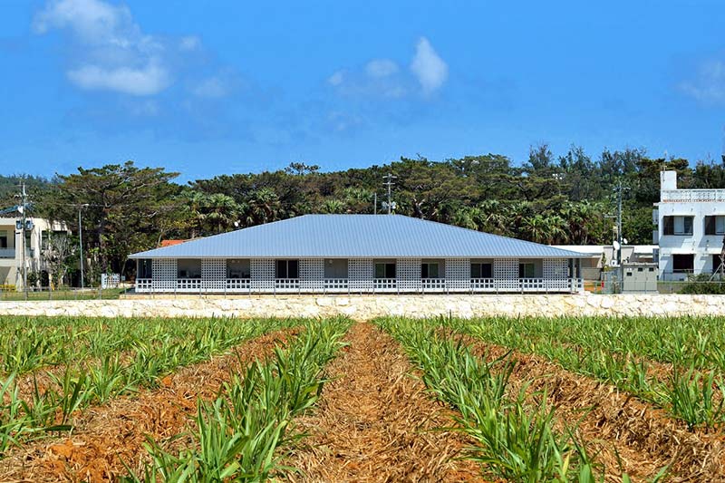 北大東村複合型福祉施設