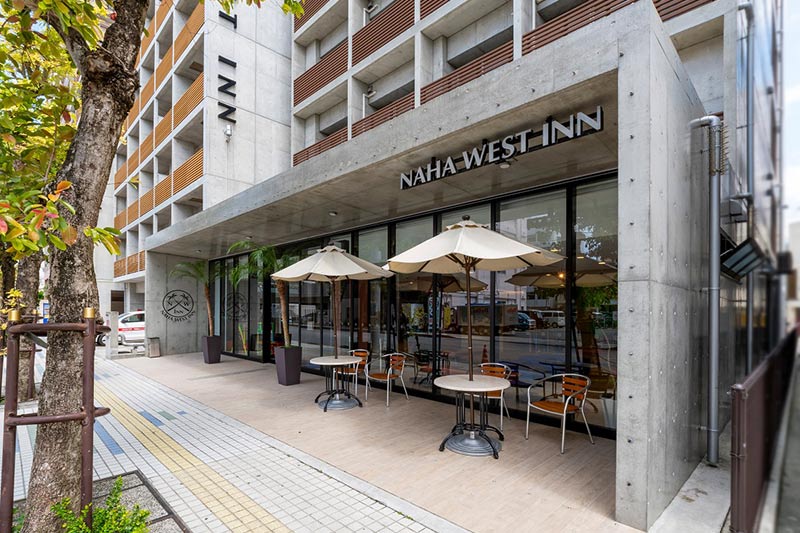 那覇ウェスト・イン新館