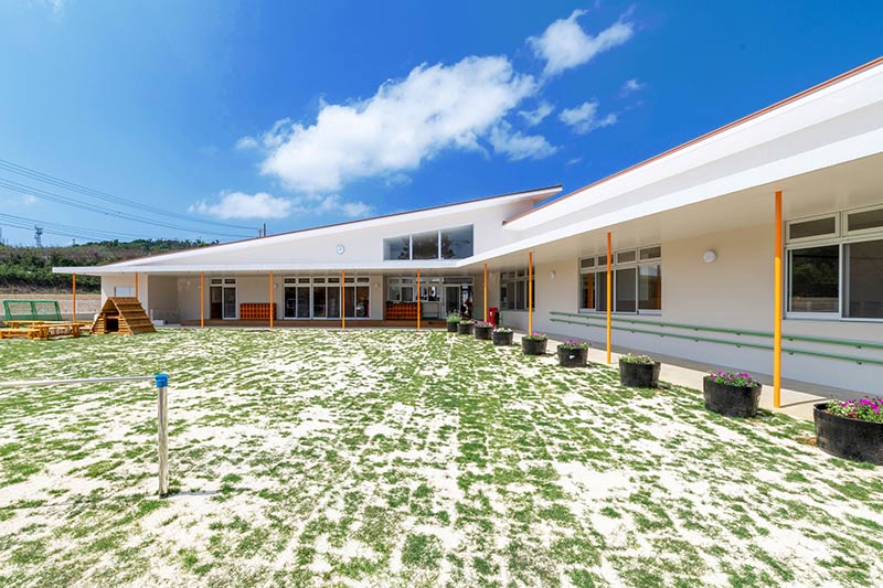 北大東島こども園